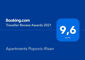 Apartments Popovic-Risan